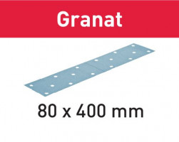 FESTOOL 497158 Abrasive sheet STF 80x400 P 60 GR/50 Granat