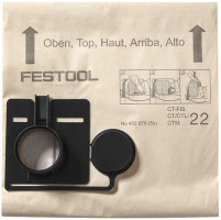 FESTOOL 494632 Filter bag FIS-CT 33/20