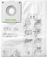 FESTOOL 497541 Safety filter bag FIS-CTH 26/3