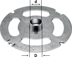 FESTOOL 495340 Copying ring KR-D 19,05/OF 2200