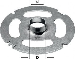 FESTOOL 494623 Copying ring KR-D 24,0/OF 2200