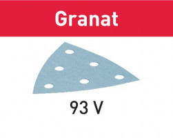 FESTOOL 497390 Sanding disc STF V93/6 P40 GR/50 Granat