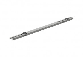 MILADESIGN crossbar for moving the plate M-AB-08 silver