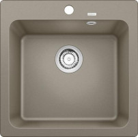 BLANCO 526584 Sink NAYA 5 tartufo without eccentric Silgranit