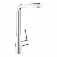 GROHE 30441000 Tap SCALA L-outlet with dual shower chrome