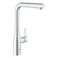 GROHE 30432000 Tap ACCENT L-outlet with dual pull-out shower chrome