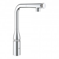 GROHE 30444000 Tap ACCENT SmartControl pull-out L-spout chrome