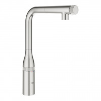 GROHE 30444DC0 Tap ACCENT SmartControl pull-out L-spout supersteel