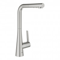 GROHE 30441DC0 Tap SCALA L-outlet with dual supersteel shower