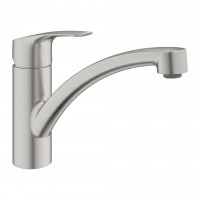 GROHE 30465DC0 Tap VIA low outlet supersteel