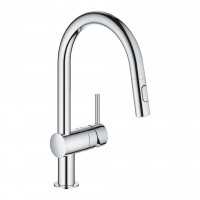 GROHE 30438000 Tap VENTO C-discharge dual pull-out shower chrome