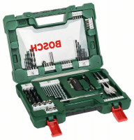 BOSCH 2607017191 68-Piece V-Line Telescopic Magnet Drill Bit Set