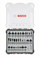 BOSCH 2607017474 30-piece set of cutters with shank dia. 6 mm