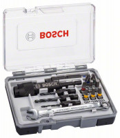 BOSCH 2607002786 20-piece Drill&Drive bit set PH2/PH2/PZ2/SL5/H4/H5/T15/T20/T25