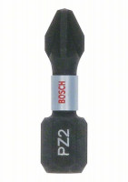 BOSCH 2607002804 Bit set Impact Control PZ2 25 mm, 25 pcs