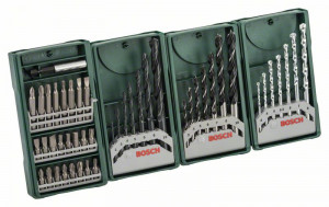 BOSCH 2607017071 Multipack 3+1 Mini-X-Line set