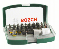 BOSCH 2607017063 32 Piece Color Coded Screwdriver Bit Set