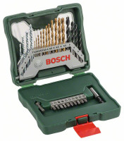 BOSCH 2607019324 30-piece set X-Line titanium