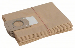 BOSCH 2605411061 Paper filter bags, 5 pcs