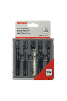 BOSCH 2607010146 10-piece set of wood saw blades