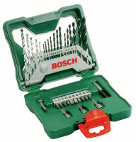 BOSCH 2607019325 33-piece X-Line set