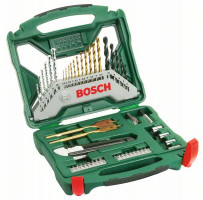 BOSCH 2607019327 50-piece set X-Line titanium