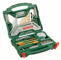 BOSCH 2607019329 70-piece set X-Line titanium