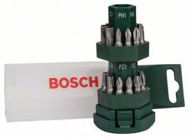 BOSCH 2607019503 25 Piece Screwdriver Bit Set "Big-Bit"