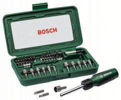 BOSCH 2607019504 46-piece screwdriver set