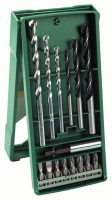 BOSCH 2607019579 15-piece set Mini-X-Line mix