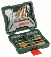 BOSCH 2607019600 40-piece set X-Line titanium