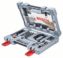 BOSCH 2608P00234 Premium X-Line 76-Piece Drill and Screwdriver Bit Set