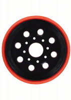 BOSCH 2608000714 sanding plate, 8 holes, 125 mm, medium