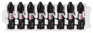 BOSCH 2608522324 8-piece Impact Control bit set, 8×PH2