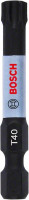 BOSCH 2608522490 Impact Control T40 Power Bit, 1 pc