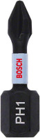 BOSCH 2608522468 Screwdriver bits Impact Control PH1, 2 pcs