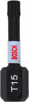 BOSCH 2608522473 Impact Control T15 screwdriver bits, 2 pcs