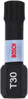 BOSCH 2608522477 Impact Control T30 screwdriver bits, 2 pcs