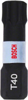 BOSCH 2608522478 Impact Control T40 screwdriver bits, 2 pcs