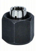 BOSCH 2608570142 Collet with nut 1/4"