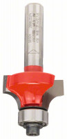 BOSCH 2608629374 Rounding cutter Expert 8 mm/D 25.4mm/R1 6.35mm/L 12.7mm/G 55mm