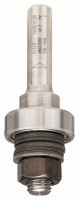 BOSCH 2608629390 Shank for disc cutter with bearing 8 mm, D 22 mm, G 60.3 mm