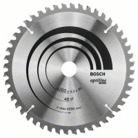 BOSCH 2608641202 Saw blade Optiline Wood 260 x 30 x 3.2 mm, 48