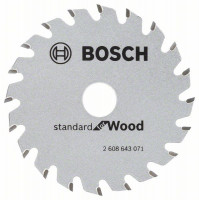 BOSCH 2608643071 Saw blade Optiline Wood 85 x 15 x 1.1 mm, 20