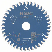 BOSCH 2608644004 Saw blade Expert for Wood 120 x 20 x 1.8 mm, 40