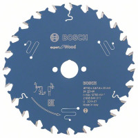 BOSCH 2608644011 Saw blade Expert for Wood 150 x 20 x 2.6 mm, 24