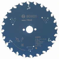 BOSCH 2608644013 Saw blade Expert for Wood 160 x 20 x 1.8 mm, 24