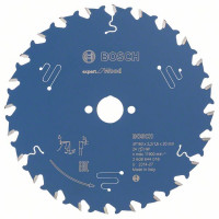 BOSCH 2608644016 Saw blade Expert for Wood 160 x 20 x 2.2 mm, 24