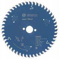 BOSCH 2608644021 Saw blade Expert for Wood 160 x 20 x 2.6 mm, 48