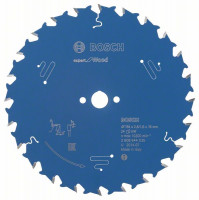 BOSCH 2608644035 Saw blade Expert for Wood 184 x 16 x 2.6 mm, 24